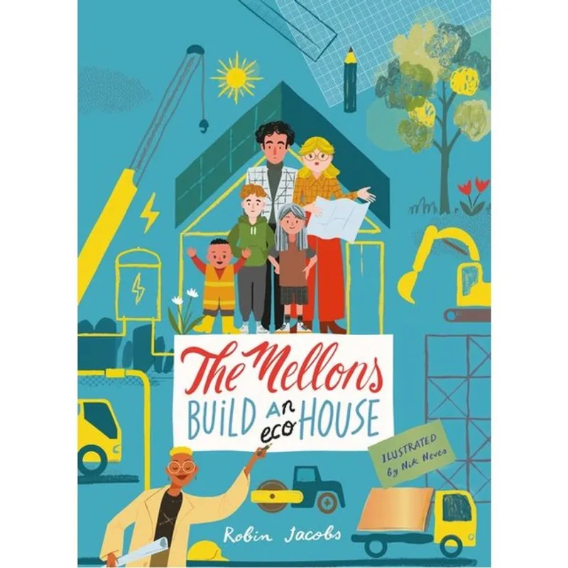 THE MELLONS BUILD A HOUSE