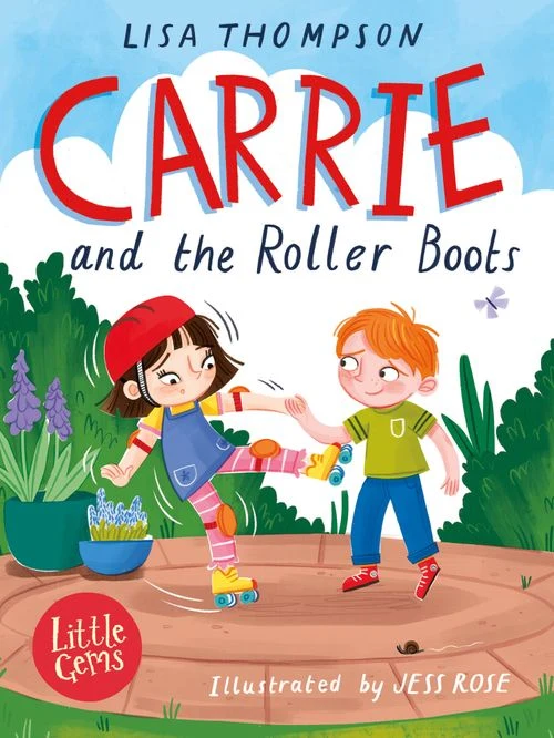 Little Gems – Carrie and the Roller Boots Paperback