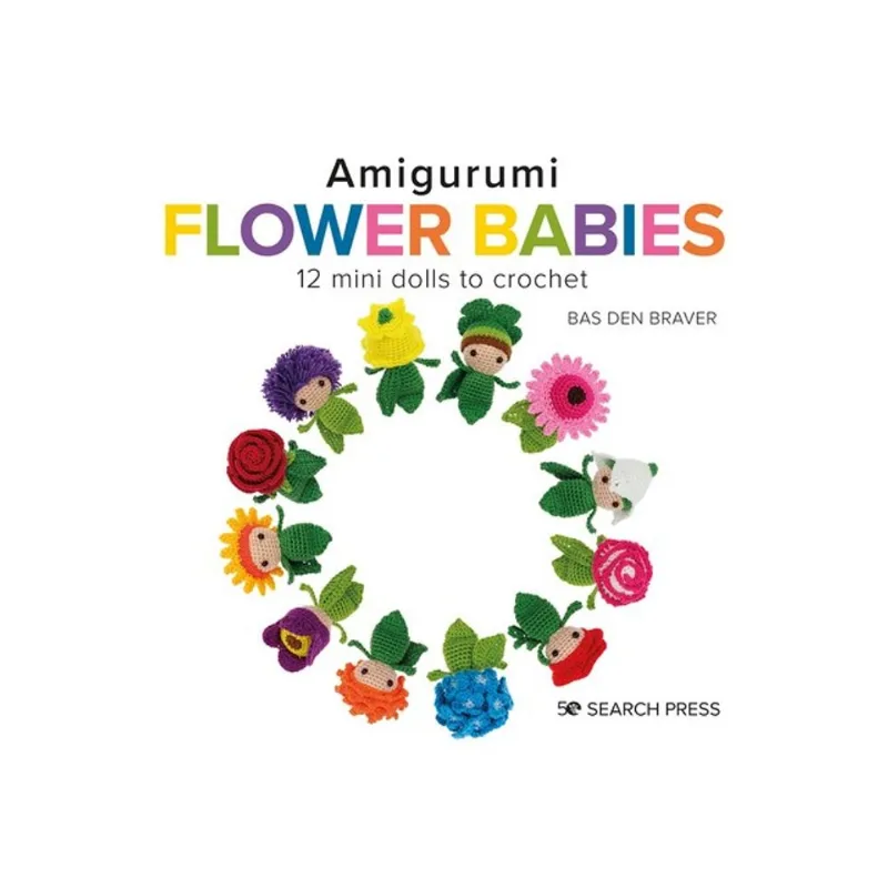 AMIGURUMI FLOWER BABIES