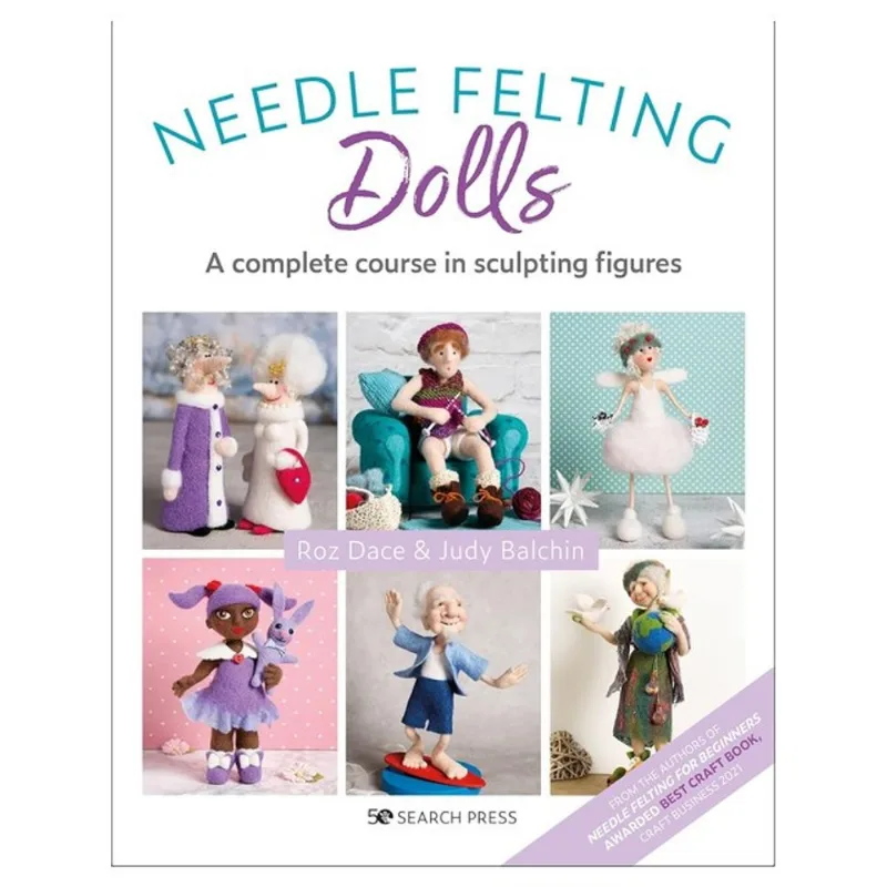 NEEDLE FELTING DOLLS