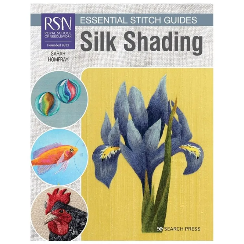 RSN ESSENTIAL STITCH GUIDES - SILK SHADING - LARGE FORMAT EDITION