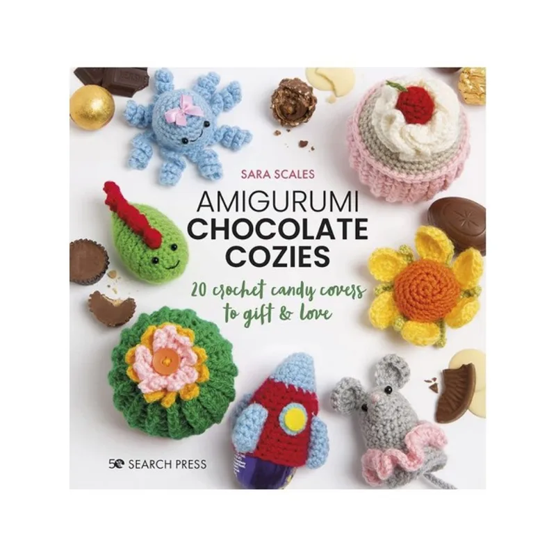 AMIGURUMI CHOCOLATE COZIES