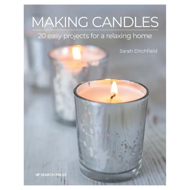 MAKING CANDLES