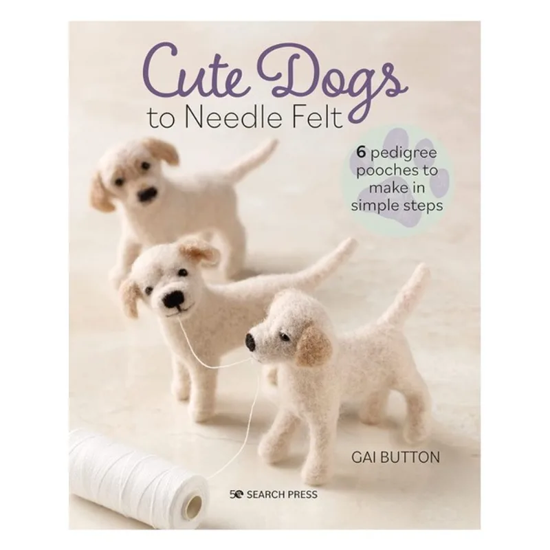 CUTE DOGS TO NEEDLE FELT