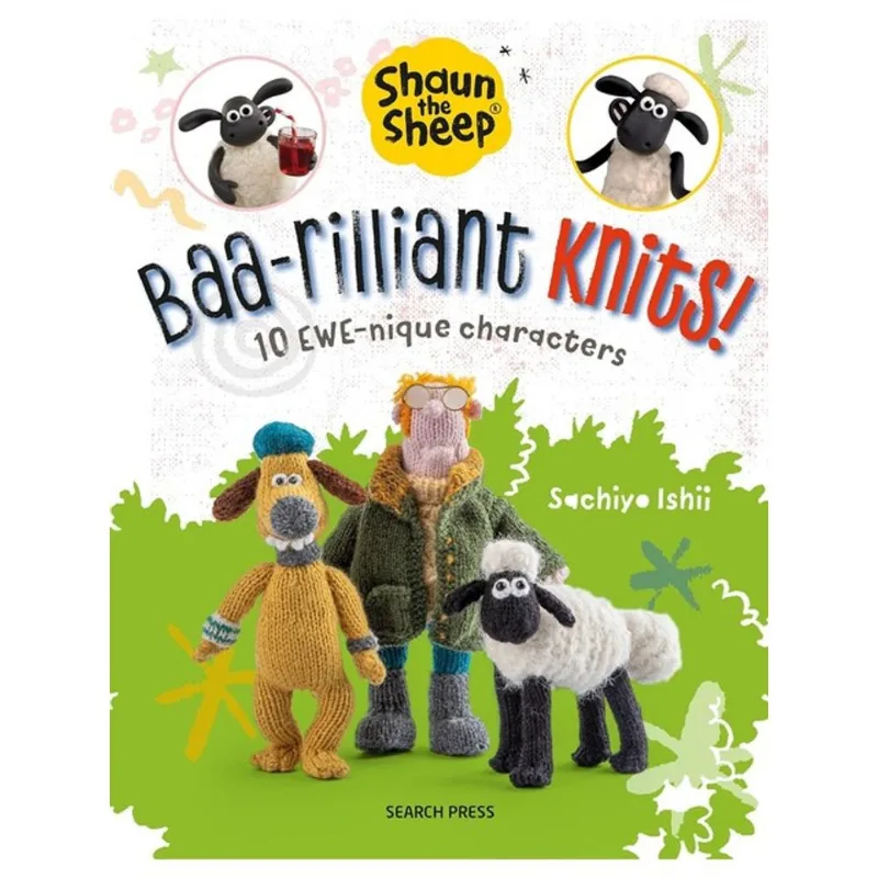 SHAUN THE SHEEP - BAA-RILLIANT KNITS!