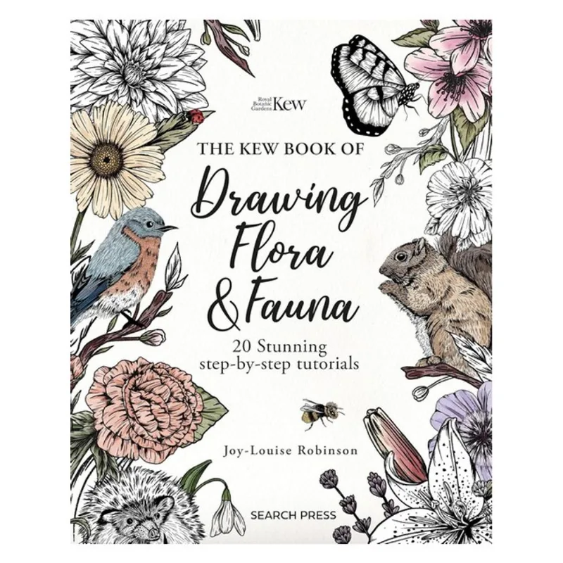 THE KEW BOOK OF DRAWING FLORA AND FAUNA