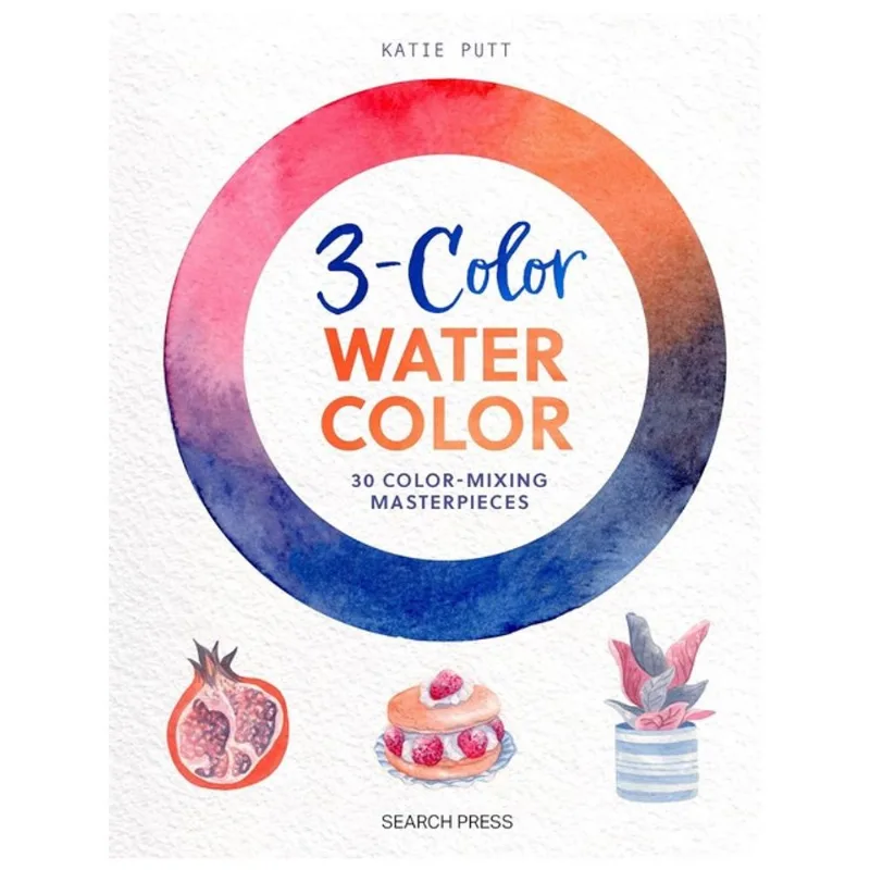 3-COLOR WATERCOLOR
