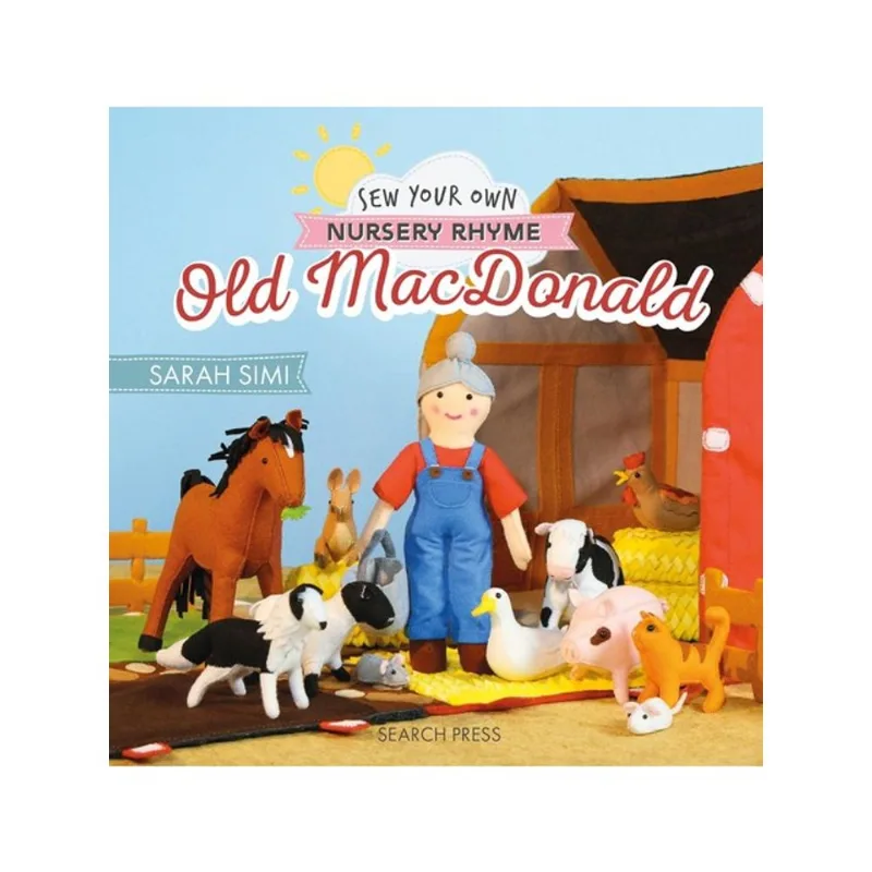 SEW YOUR OWN NURSERY RHYME - OLD MACDONALD