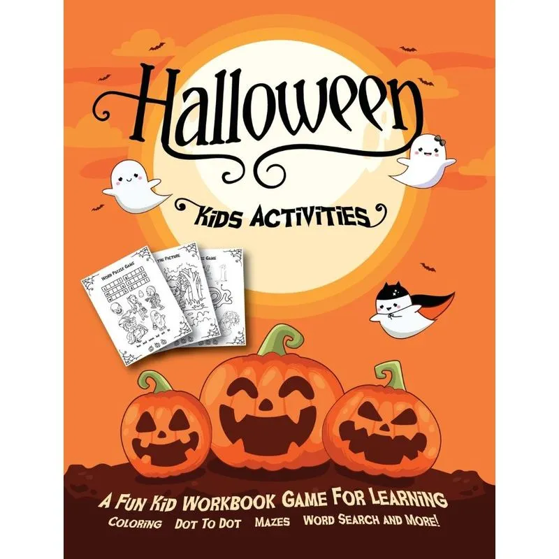 HALLOWEEN KIDS ACTIVITIES