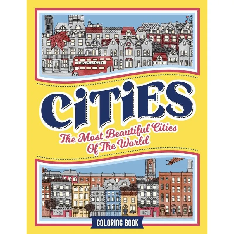 CITIES COLORING BOOK