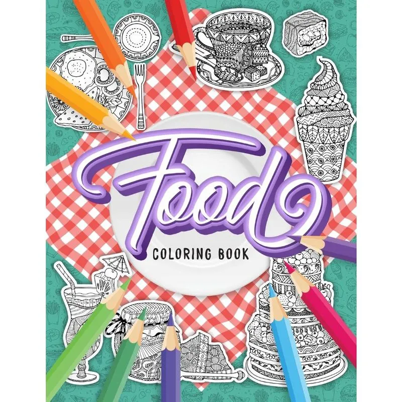 Food Coloring Book