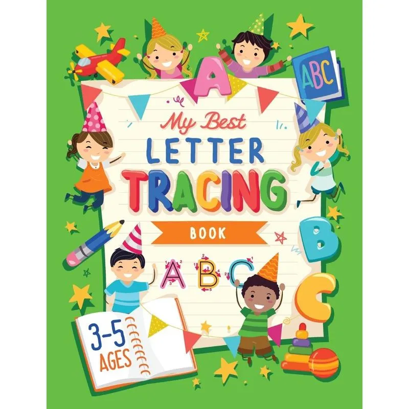 MY BEST LETTER TRACING BOOK