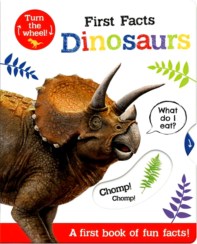 First Facts Dinosaur