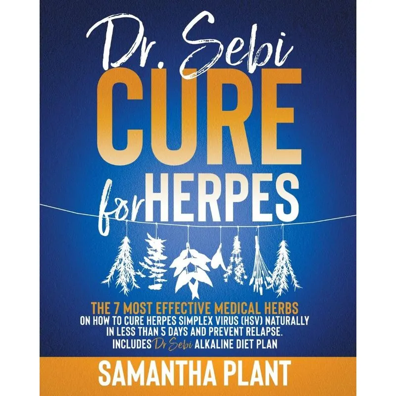 Dr. Sebi Cure for Herpes