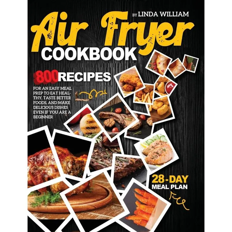 AIR FRYER COOKBOOK