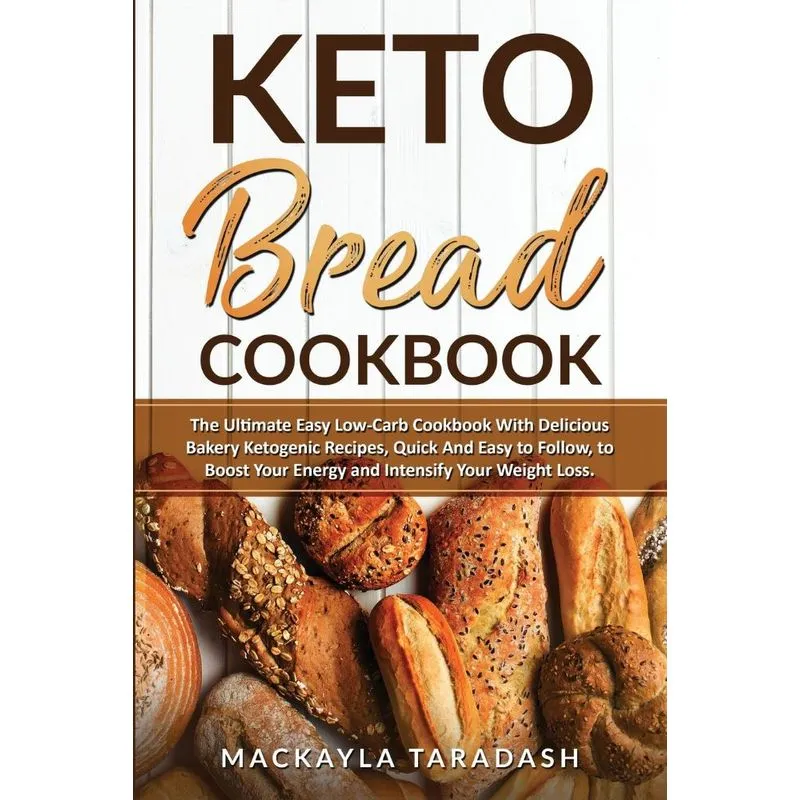 KETO BREAD COOKBOOK