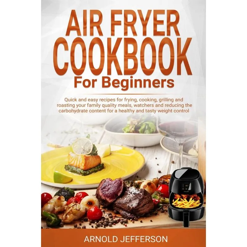 Air Fryer Cookbook for Beginners
