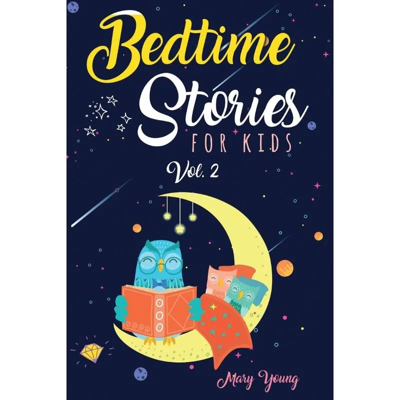 Bedtime stories for kids vol. 2