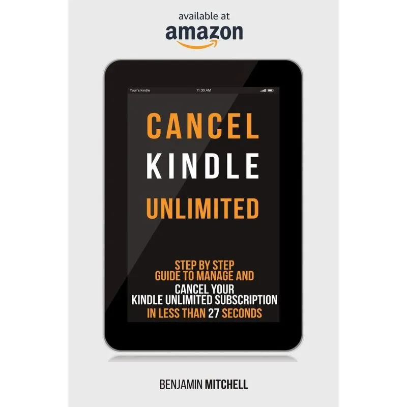 CANCEL KINDLE UNLIMITED