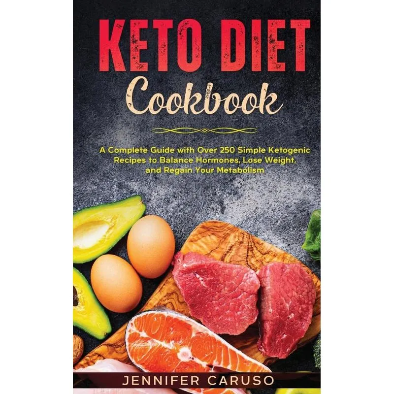KETO DIET COOKBOOK