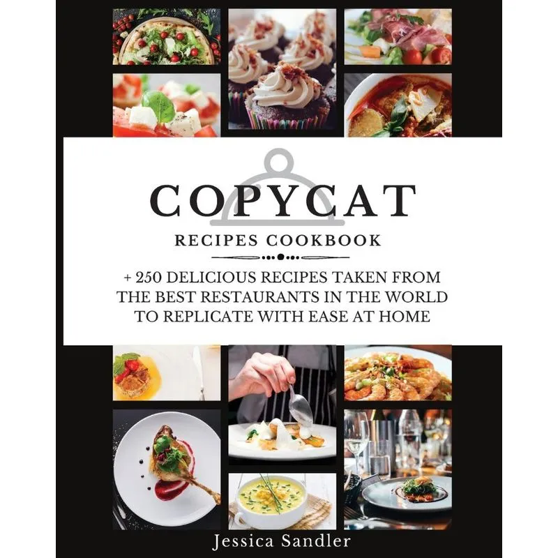 COPYCAT RECIPES COOKBOOK