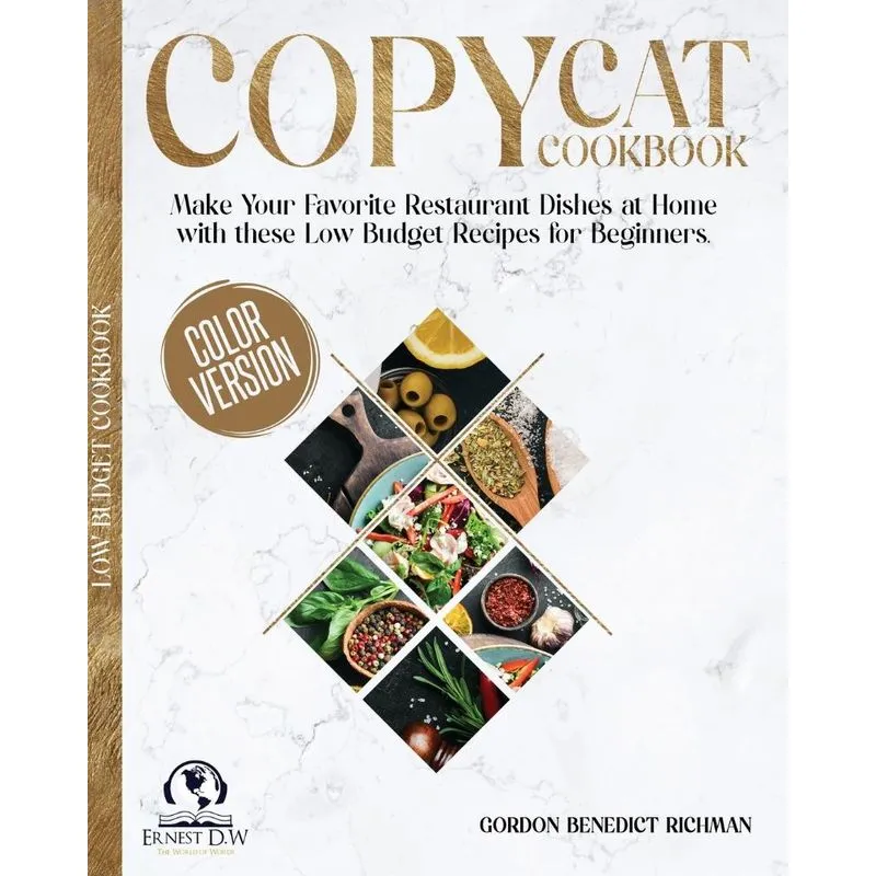 Copycat Cookbook