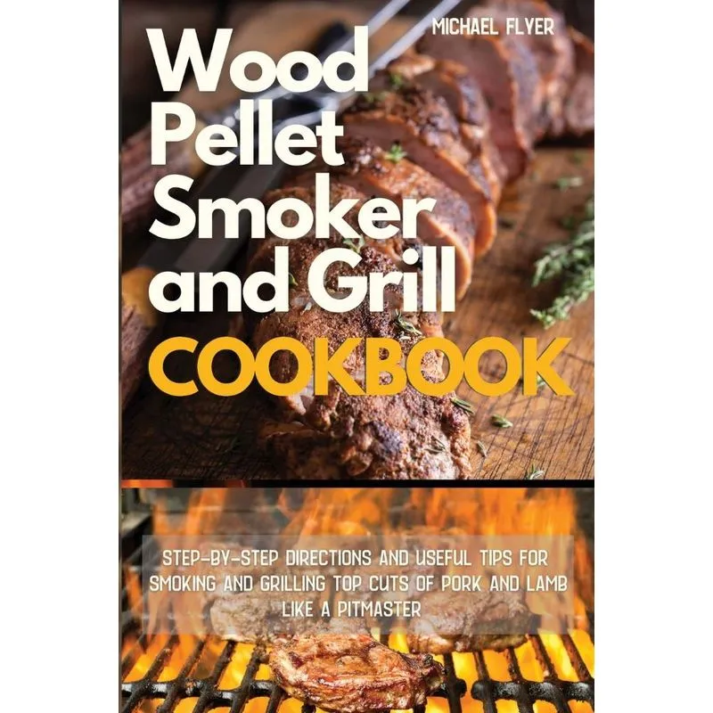 Wood Pellet Smoker and Grill