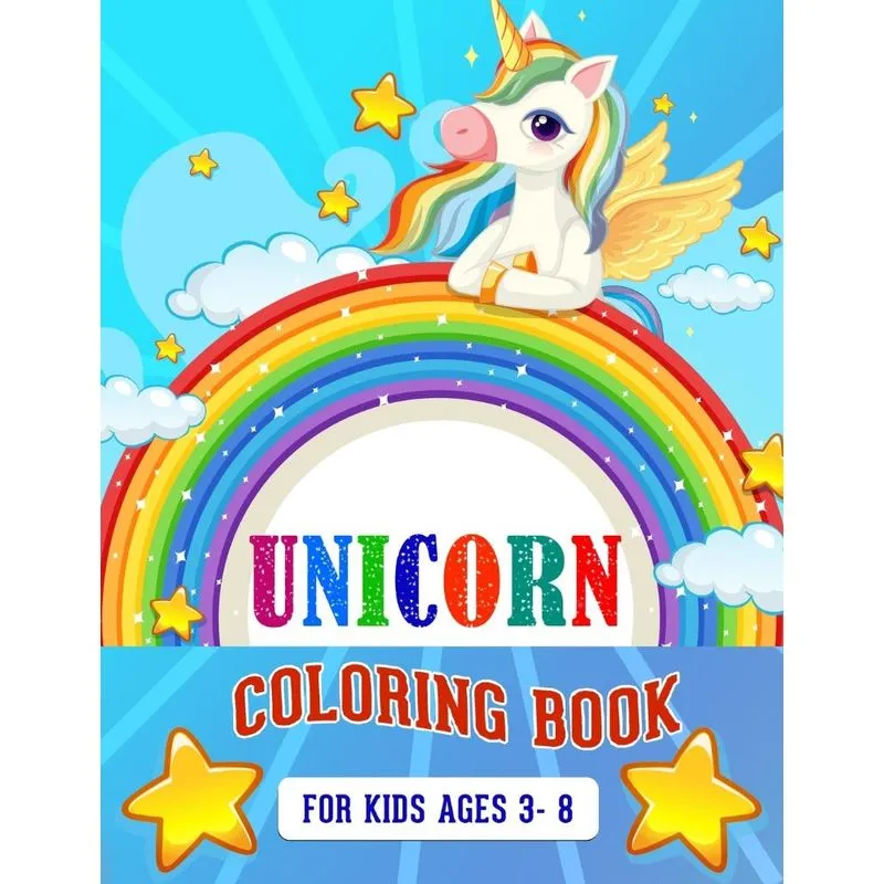 Unicorn Coloring Book
