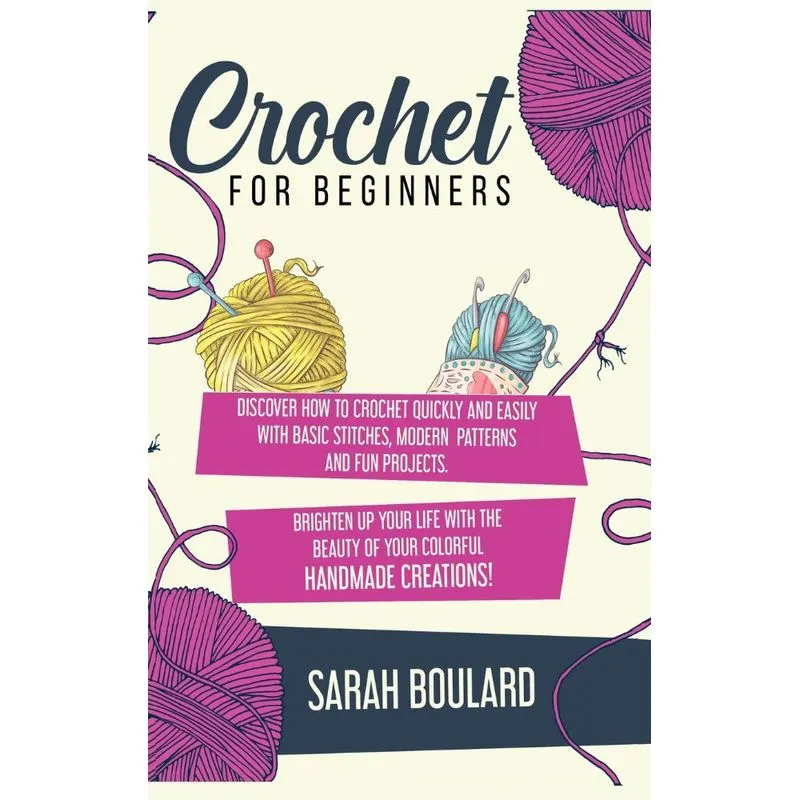 CROCHET FOR BEGINNERS