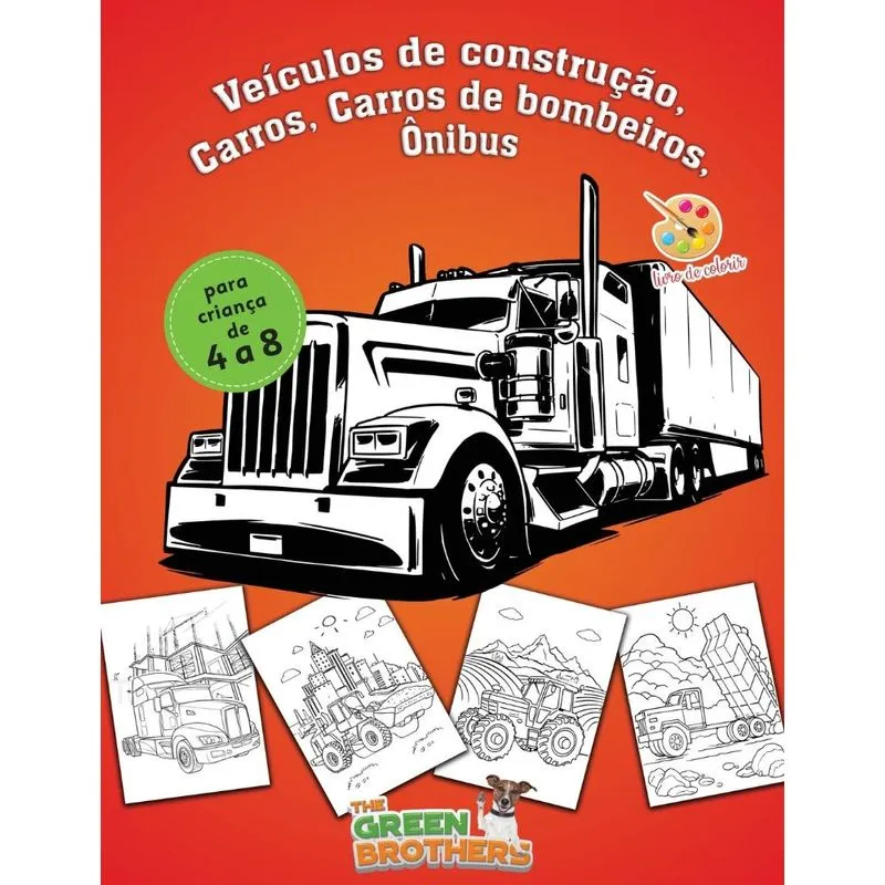 livro de colorir para criança