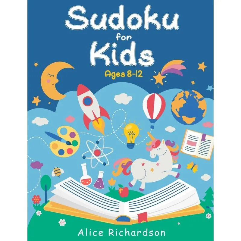 Sudoku for Kids Ages 8-12