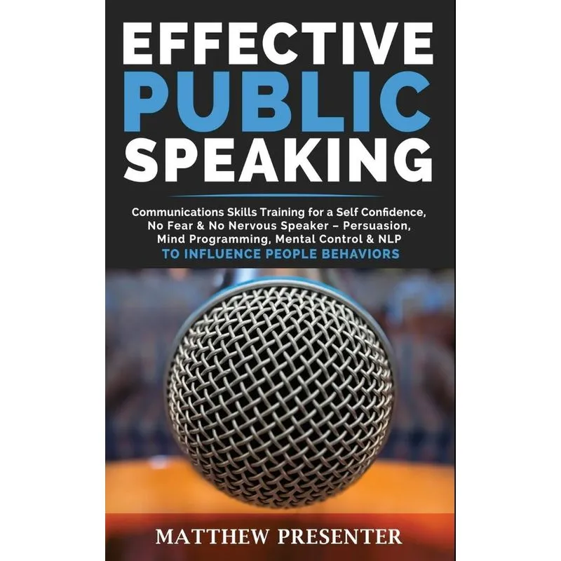 EFFECTIVE PUBLIC SPEAKING