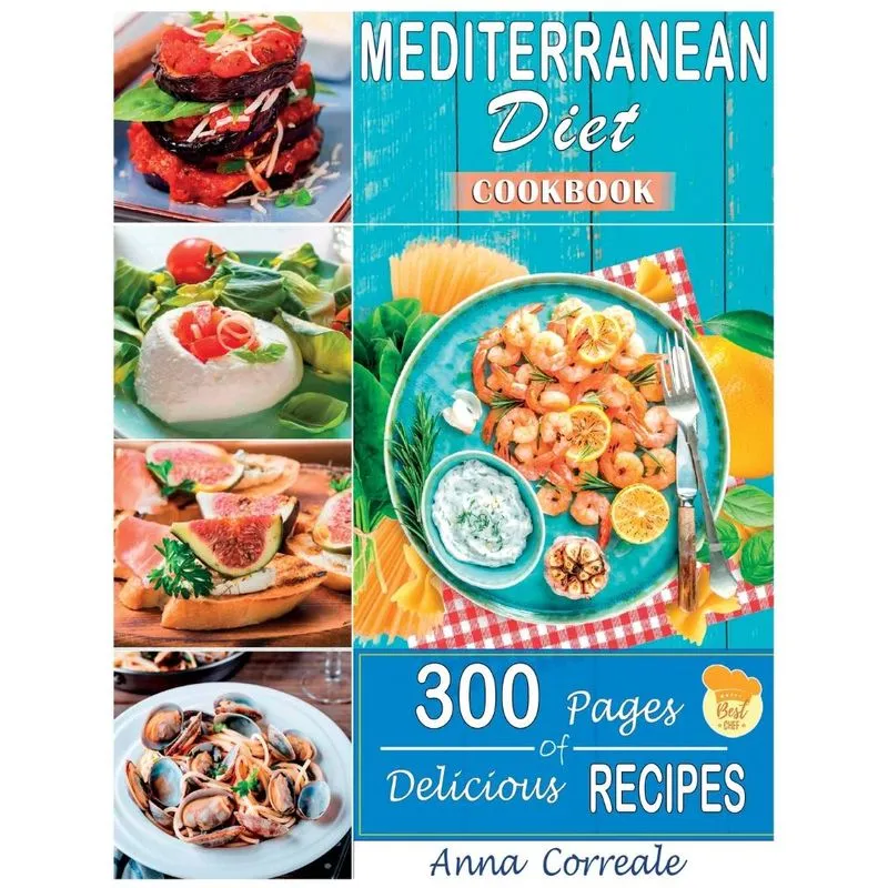 Mediterranean Diet Cookbook