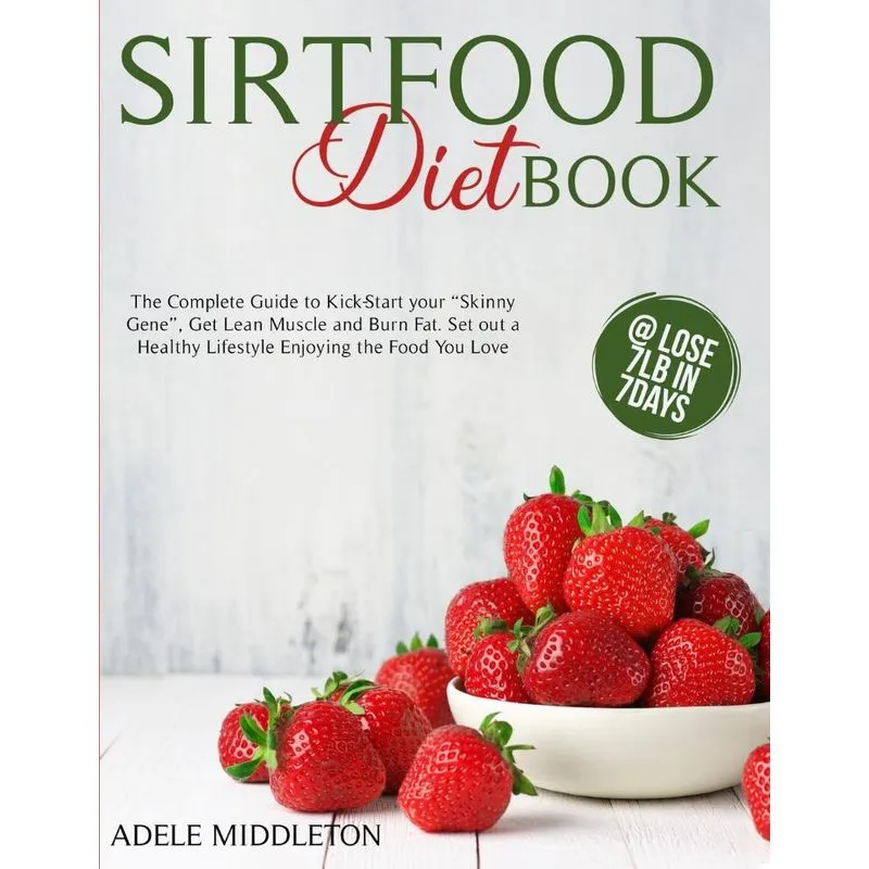 SirtFood Diet Book