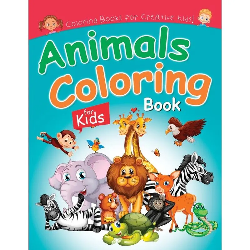 Animals Coloring Book for Kids