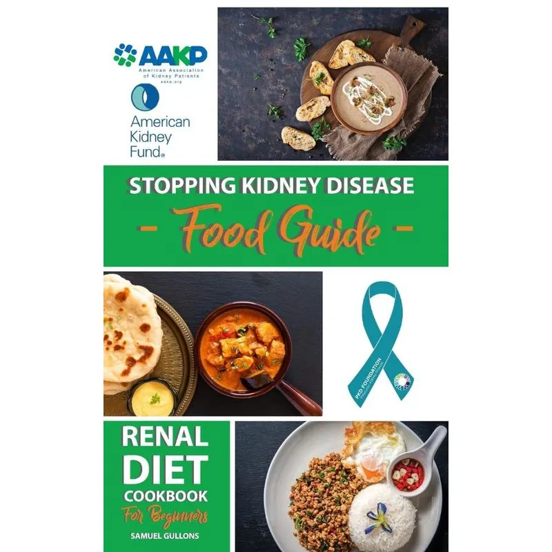 Renal Diet Cookbook for Beginners