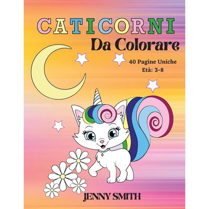 CATICORNI DA COLORARE