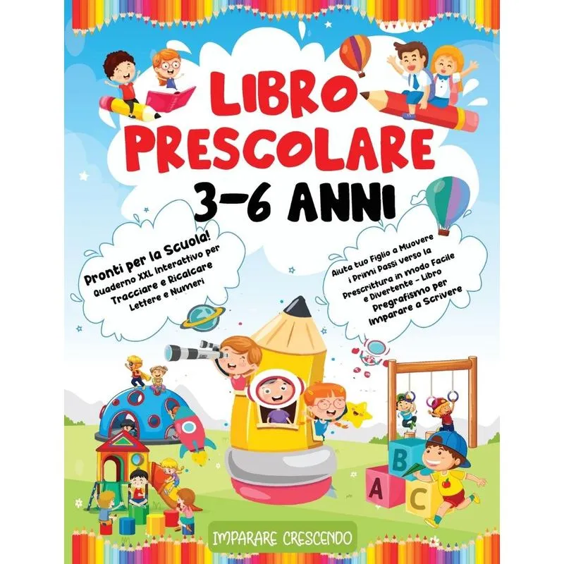 Libro Prescolare 3-6 anni