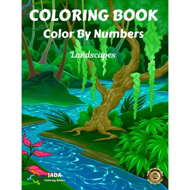 Coloring Book Color By Numbers