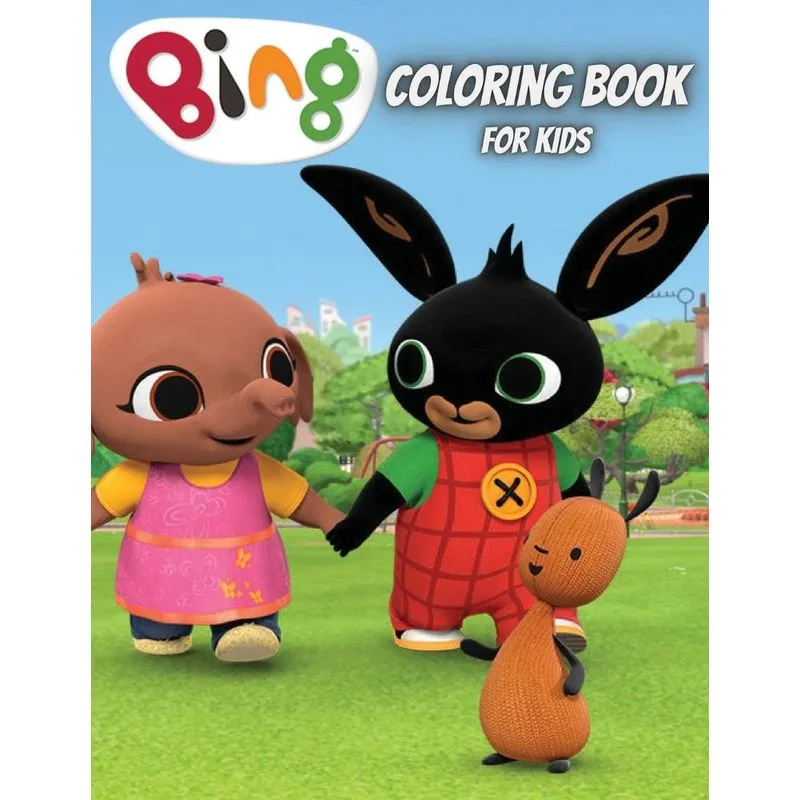 Bing Coloring Book for Kids