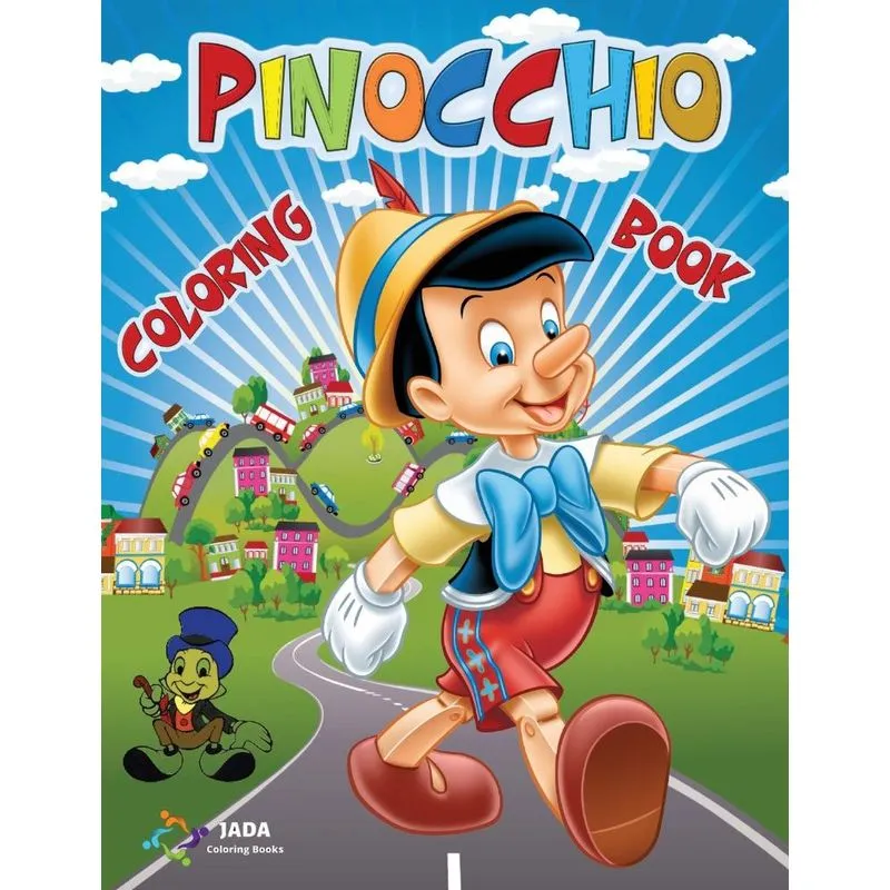 PINOCCHIO Coloring Book