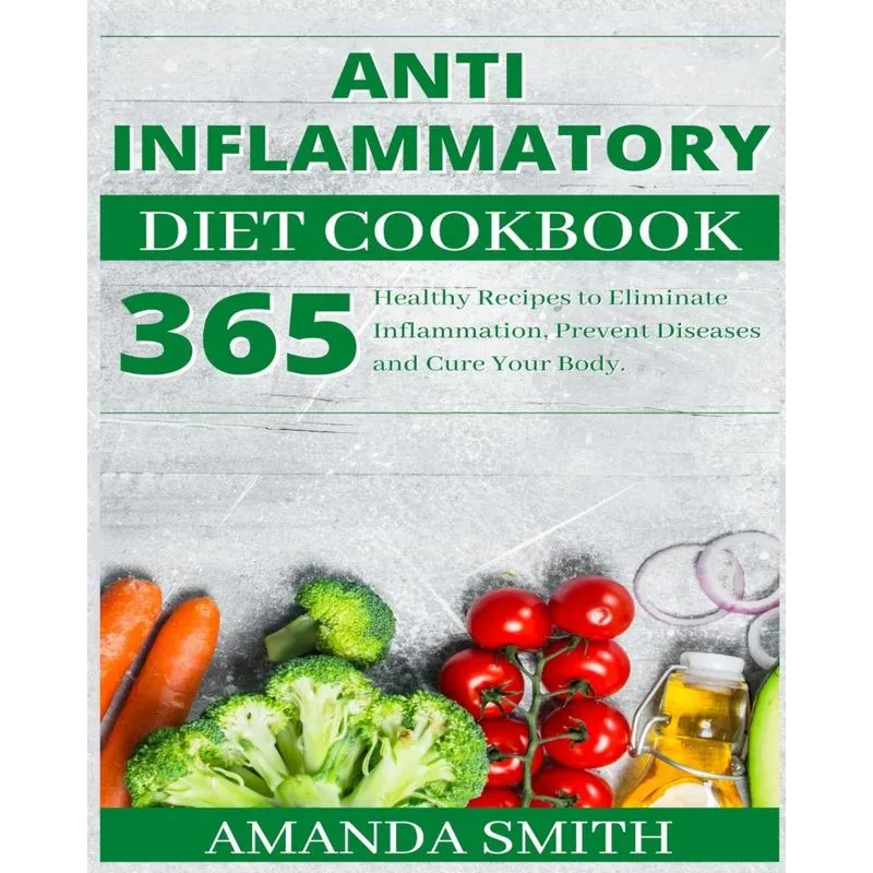 Anti Inflammatory Diet Cookbook