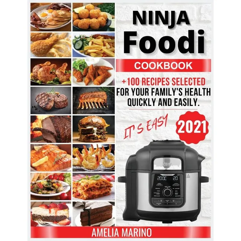 Ninja Foodi Cookbook