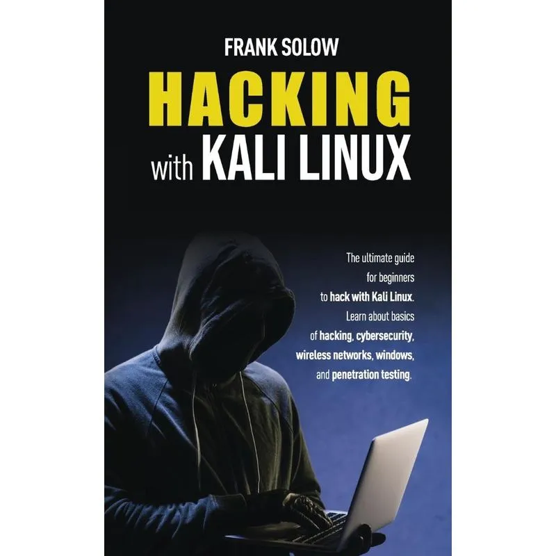 HACKING WITH KALI LINUX