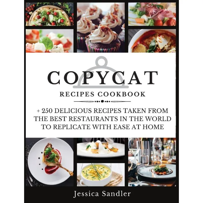 COPYCAT RECIPES COOKBOOK