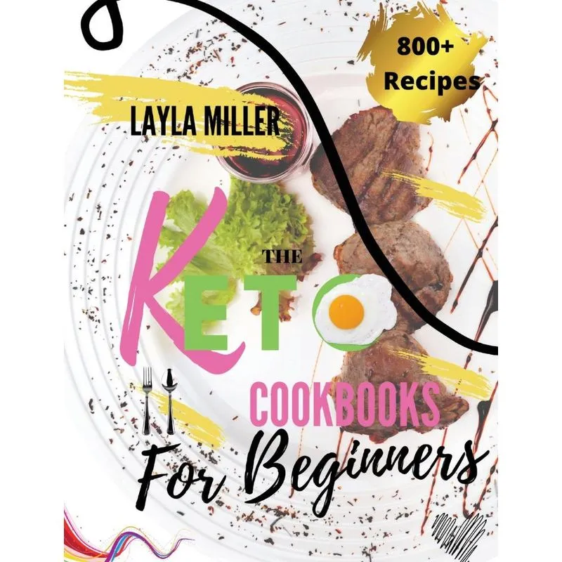 Keto Cookbook For Beginners