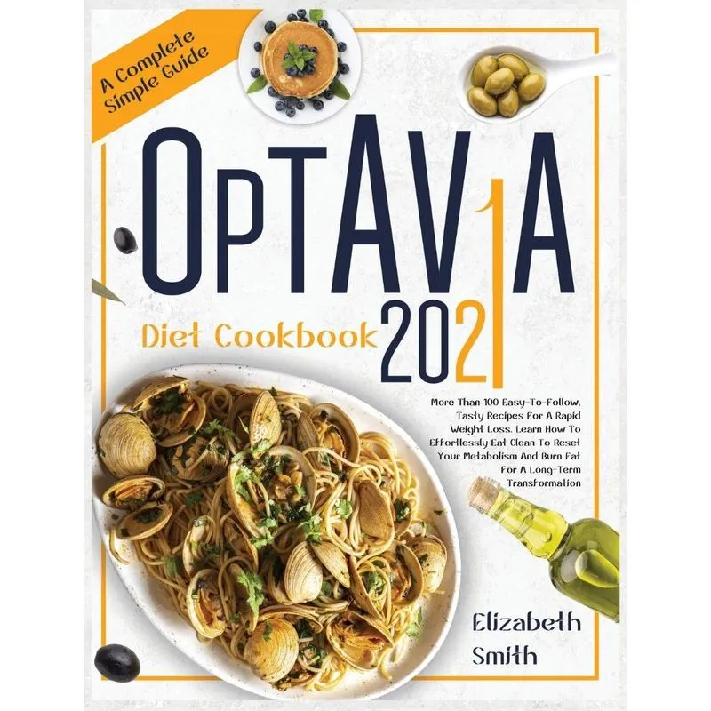 Optavia Diet Cookbook 2021