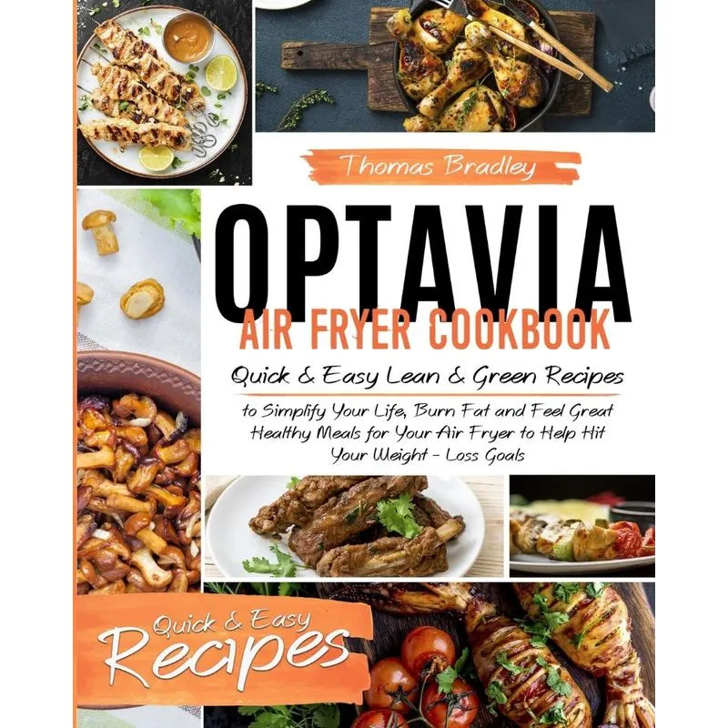Optavia Air Fryer Cookbook