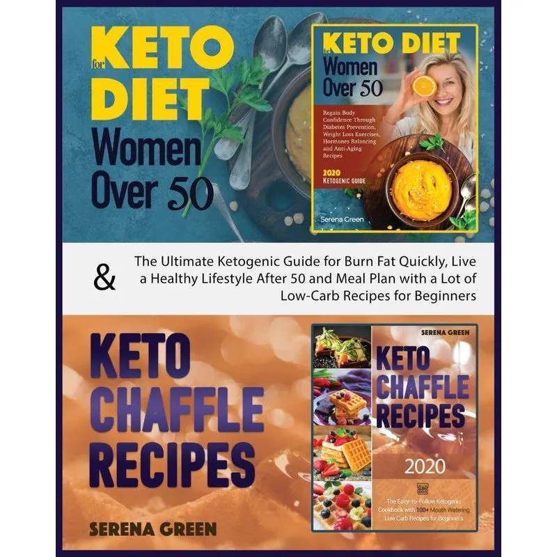 Keto Diet for Women Over 50 &amp, Keto Chaffle Recipes