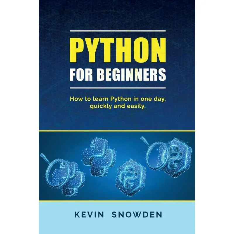 PYTHON FOR BEGINNERS